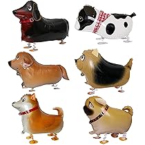 Pfoten Party Geschenktüten - 12 Stück Hunde Motive Für Kindergeburtstag