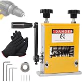 Cable Stripping Machine, Manual Automatic Electrician Wire Stripper for 3-17mm Cables, 5 Simultaneous Wire Stripper Machine,