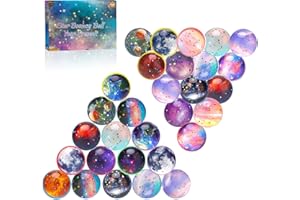 NINGESHOP 30 Stück Flummies für Kinder, Flummi Planeten Spielzeug Geschenk Kindergeburstag Mitgebsel give aways mitgebsel kindergeburtstag gastgeschenke Partygeschenke Pinata Adventskalender füllung
