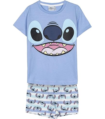 CERDÁ T-Shirt Bambina Stitch | Cotone 100% | Manga Corta | Design Originale Disney | Made In Spain - Foto 6