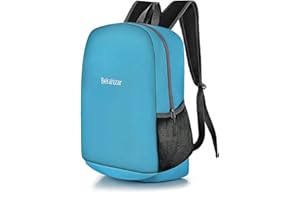 Bekahizar Leggero Zaino Pieghevole, 20L Piccolo Escursioni Zainetto Per Gli Uomo Donna Teens Outdoor Viaggio Campeggio Città Sportivo Alpinismo A Piedi Ciclismo