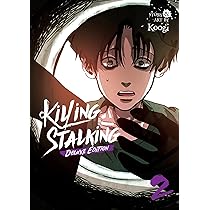 oh sangwoo and yoon bum (killing stalking) drawn by oba-min