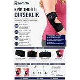 Epikondilit Dirseklik Tenis&ccedil;i Dirseği Bandajı Ayarlanabilir | Bedensiz, Epikondilit Bandı, Ayarlanabilir Tasarım, Dirsek Dest