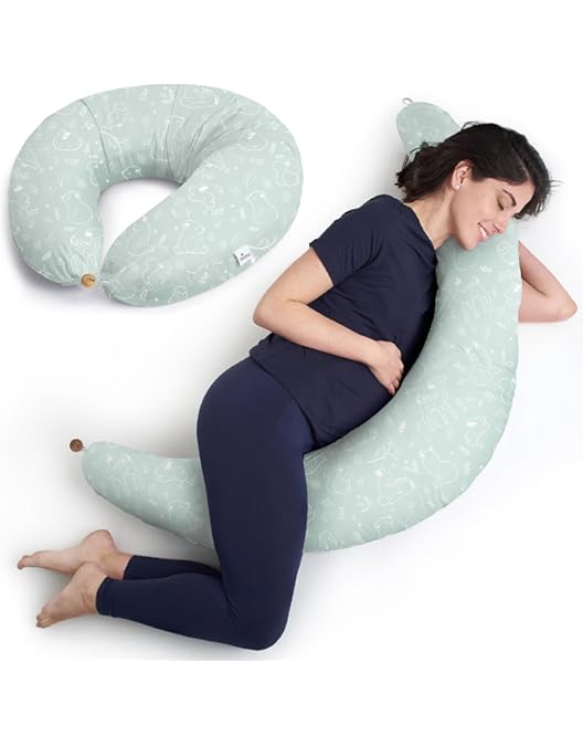 Cojin Embarazada Almohada De Materndad Almohadas Para