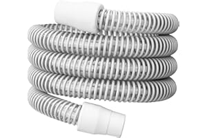 EYERAYO Tubo CPAP de 180 cm Universal para ventilador Tubo de respiración de plástico Accesorio para ventilador con conector de 22 mm