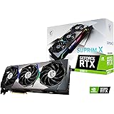 MSI GeForce RTX 3080 Ti SUPRIM X 12G Gaming Graphics Card - NVIDIA RTX 3080 Ti, GPU 1845MHz, 12GB GDDR6X Memory