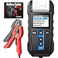 Autobatterietester 12V 24V TOPDON BT300P，100-2000CCA Batterietester mit drucker, Lade- und Anlasssystem Analysator, Verfügbar