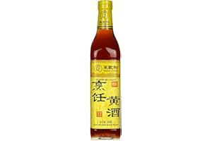 STARRY MART Wangzhihe Chinese Refined Yellow Cooking Wine 500ml – Authentic Rice Wine for Stir-Fry, Marinades, Braising & Traditional Asian Cuisine