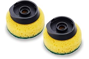 ‎JOSEPH JOSEPH Joseph Joseph SinkTech wymienne Gąbki do Naczyń i Czyszczenia kuchenne, zestaw 2 sztuki, pady ścierne, skrobak