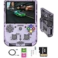 RG405V Retro Game Console RG405V Handheld Game Console Android 12 System 4 inches IPS Touch Screen, Built in 5500 mAh Battery with 128G TF Card 3172 Games, Support 5G WiFi Bluetooth 5.0 (Sliver)