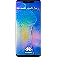 Huawei Mate 20 Pro Smartphone débloqué 4G (6,39 pouces - 128 Go/6 Go - Single SIM - Android) Noir [Version européenne]