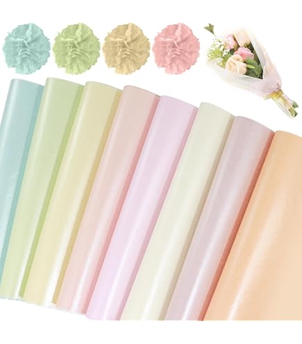 Carta Velina Metallizzata Carta Velina Per Confezioni Regalo 60 Fogli - Foto 4