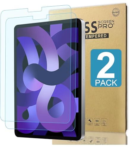 Protecteur D'écran Anti-lumière Bleue Pour IPad 10ème Génération 10,9 Pouces (2022) - Verre Trempé, Bloque UV Et Réduit La Fatigue Oculaire