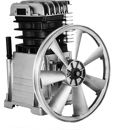 Acquista Biella del compressore d'aria da 1 pezzo in lega di alluminio tono argento per pompa del compressore d'aria argento in Italia a partire da 2.58