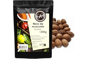 Noix de muscade entières 250 g - LA PLANTIGO
