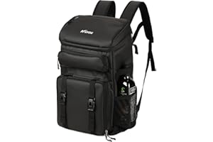 KUYOU Kühltasche 45 Liter schwarz