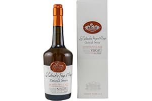 Christian Drouin - Le Calvados Pays D'Auge - VSOP - Double Distillation - 40% Alcool - 70 cl - avec étui