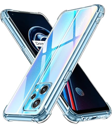Custodia morbida in silicone trasparente per OPPO Realme 5