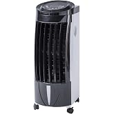 DLC HAVA SOĞUTUCU FAN 100 WATT İYONİZERLİ ZAMAN AYARLI VE UZAKTAN KUMANDALI 15 LİTRE SU TANKLI