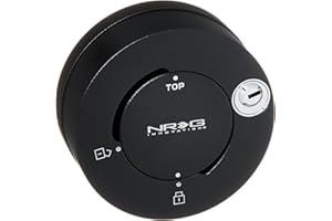 NRG Innovations SRK-101MB Quick Lock - Matte Black