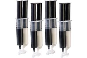 4 colles époxy bi composant 25 ml [AGT Professional]