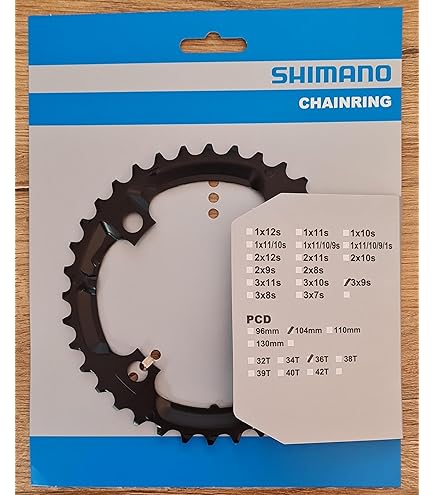 PLATEAU ROUTE DIAM 130 EXTER 50DTS NOIR SPEED2 TA 10/11V. 5 BRANCHES