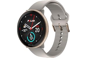 Polar Ignite 3 AMOLED GPS-fitnessklocka | Sömnanalys, Handledspuls, Röstvägledning, Aktivitetsmätning dygnet runt