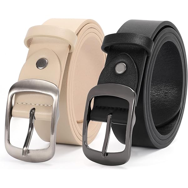 Cintura In Vera Pelle Unisex StyleBREAKER - Fibbia In Rilievo, Larghezza 3.7cm, Accorciabile, Design Elegante E Minimal - Foto 7