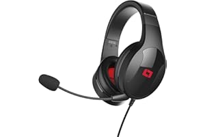 Lioncast LX20 High Compatible USB Gaming Headset – Gaming Headphones with Detachable Microphone – Ultralight 246g Headsets with Microphone Especially for PlayStation 5 / PS5 / PS4 and Switch