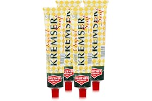 MAUTNER MARKHOF mautner Mark Hofmeister kremser Mostaza, Mild de dulce – 200 g – 4 x