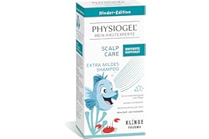 ‎PHYSIOGEL PHYSIOGEL Scalp Care Extra mildes Shampoo 200 ml - Kids Edition - milde Reinigung und Pflege für irritierte, gereizte, trockene Kopfhaut - Irritationen minderndes Feuchtigkeitsshampoo
