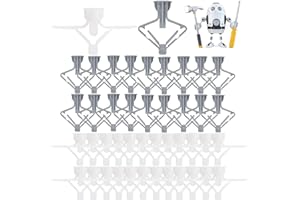 SVOCK 200pcs Tasselli per Cartongesso, Tasselli Cartongesso Muro, Tasselli per Mattoni Forati, Tasselli Cartongesso Carichi Pesanti per Fissaggio Pietra Mattoni Cemento Cartongesso, Viti Non Incluse