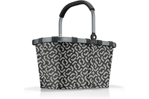 reisenthel carrybag - Cesta de la compra robusta con mucho espacio de almacenamiento y práctico bolsillo interior - Diseño elegante e impermeable