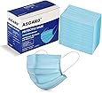 Asgard Melt-Blown Fabric Disposable 3 Ply Surgical Mask (Blue, Without Valve, Pack of 100) for Unisex