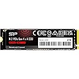 Silicon Power 2TB UD90 NVMe 4.0 Gen4 PCIe M.2 SSD R/W up to 5,000/4,800 MB/s (SP02KGBP44UD9005)