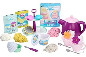 Little Tikes Creative Chefs Tea Party Kit– mit Make It Mix und 30 Realistischen Utensilien, Rollenspiel-Kochset, Nicht ESSBAR, Geeignet für Jungen und Mädchen ab 3 Jahren