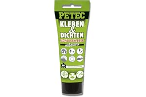 Petec 94270 Power Fix, 80 ml, Schwarz