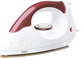 Morphy Richards Daisy 1000-Watt Dry Iron (White)