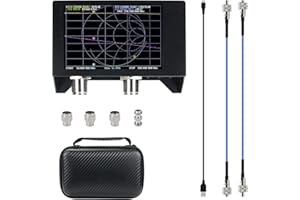 TZT 50KHz-3GHz 4" Vector Network Analyzer Meter Antennenanalysator NanoVNA V2 mit Metallschale