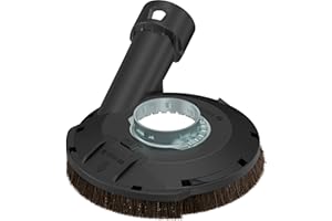 Bosch 1x PRO Dust Extraction Hood (Ø 115, 125 mm, Professional Accessoire Petite meuleuse angulaire)