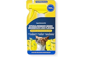 ‎JAPAN PREMIUM PET Japan Premium Pet Natürlich Geruchsneutralisierer & Fleckenentferner Nachfüllung | Hundeurin Geruchsentferner mit Yomogi & Catechin | Besser als herkömmlich Enzymreiniger | 240ml