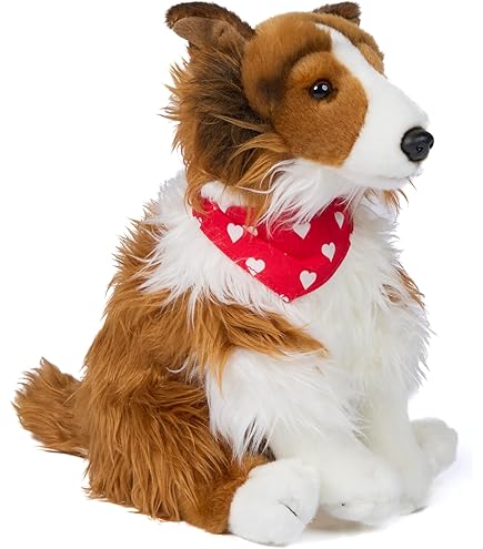 Uni-Toys - Golden Retriever puppy, staand (met lijn) - 22 cm (hoogte) - pluche hond, huisdier - pluche dier, knuffeldier