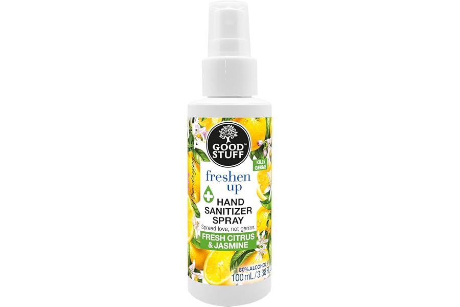 Good Stuff Freshen Up Fresh Citrus and Jasmine Hand Sanitizer Spray 100 ml