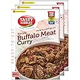 TASTY NIBBLES Ready to Eat Kerala Buffalo Meat Curry 200GM Pouch| Kerala Special | Open Heat & Eat | Non-Vegetarian | No Added Preservatives | Japanese Retort Technology 200GM Pouch [Pack of 3]