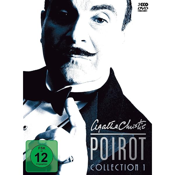 Poirot: The Definitive Collection - Series 1-13 : David Suchet