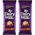Cadbury Dairy Milk Hazelnut, 2 X 90 Gm