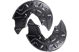 ‎ATEC GERMANY BESTPRICE 2x Ankerblech vorne links & rechts Spritzbelch Deckblech für Bremsscheibe