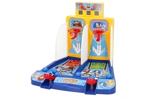 COLORBABY Sonic Juego de Basket, Arcade de Mesa, Luces y Sonido, Marcador electrónico, Diseño Premium, Licencia Oficial, Juegos de Mesa electrónicos, Juguete de colección, Niños, Adultos (77730)
