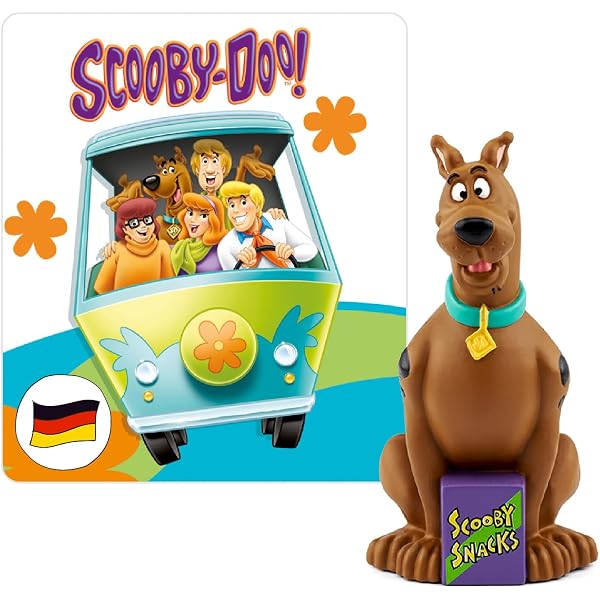 Scooby-Doo 4-teiliges Rucksack-Set Für Kinder – Mit Lunchbag, Federmäppchen & Trinkflasche