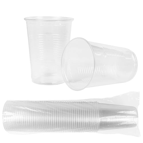 HEKU 50 Einweg-Trinkbecher 0,4 l, transparent